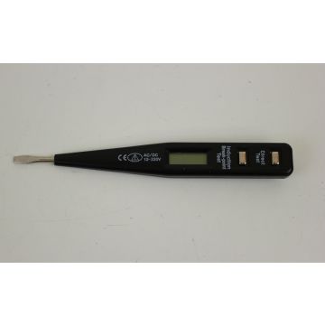Digital spenningstester  12 - 250 V LCD