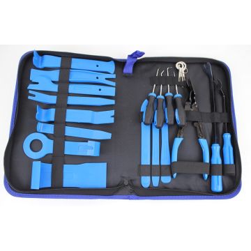 Multifunksjonell demonteringsverktøy sett 24 delers