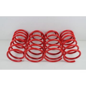 Senkesett 4 stk fjærer Volvo S80 98-05 55/40mm. ikke tuv