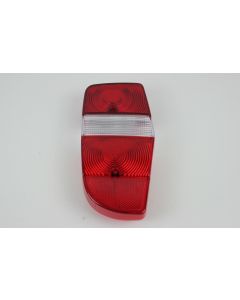 Baklampeglass 142/144 67-72 venstre side r&oslash;d og hvit