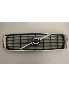 GRILL VOLVO S80 07> ORGINAL M/FIRKANTET EMBLEM 30796023