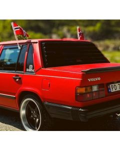 Bakrute sjalusi / Laksetrapp 744,764,740,760 sedan 82-92