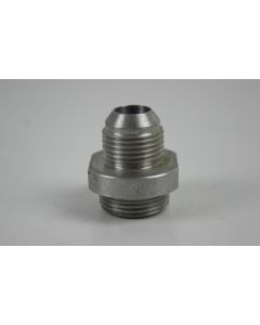 AN10 overgang til 3/4" alu farget, husk å bruke kobberskiver