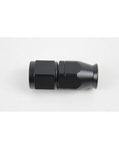 AN8 rett type Svart for PTFE slange