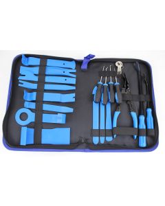 Multifunksjonell demonteringsverkt&oslash;y sett 24 delers