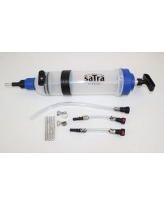 Universal h&aring;ndpumpe, rommer 1,5 liter.