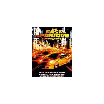 DVD FILM  FAST AND THE FURIOUS 3 TOKYO DRIFT