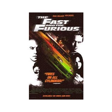 DVD FILM THE FAST AND THE FURIOUS 1