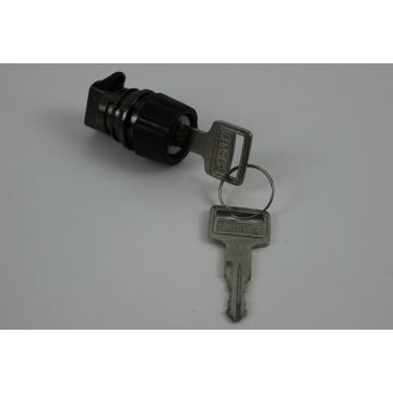 Lås til hanskerom 240/260 81-85 m/2 nøkler