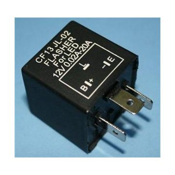 RELLE X-D LIGHT RELAY 3 PIN CF13 FOR LED AS INDECATER