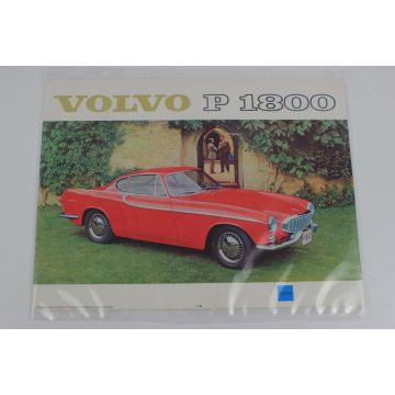 Posters/plakat Volvo P1800NOS