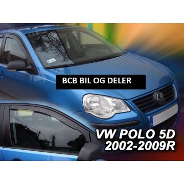 VINDAVVISERE VW POLO 5d 2002-2009  FOR FRAMDØRER