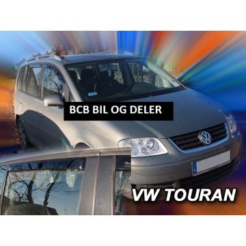 VINDAVVISERE VW TOURAN 5dørs 03/2003>>>  FOR 4 DØRER