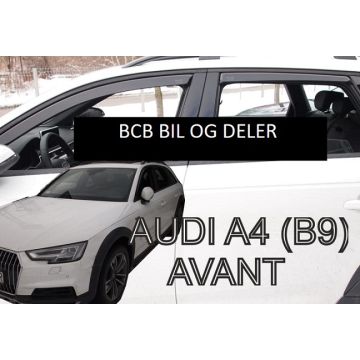 Vindavvisere Audi A4 (B9) Avant/Allroad/stv 2016>>sett4 stk