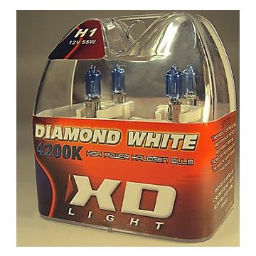 LYSPÆRE X-D LIGHT H1 DIAMOND WHITE  4200K - 55W