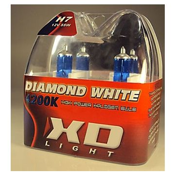 LYSPÆRE X-D LIGHT H7 DIAMOND WHITE  4200K - 55W