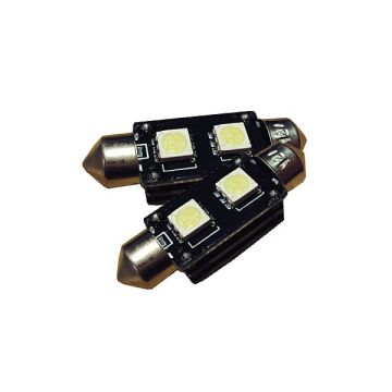 LYSPÆRE X-D LIGHT 38MM DOMELIGHT WITH RESISTOR BUILT IN SMD