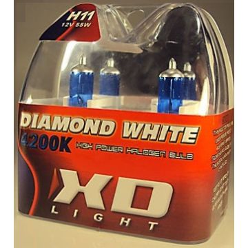LYSPÆRE X-D LIGHT H8/H11 DIAMOND WHITE 4200K - 65W
