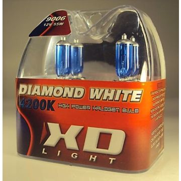 LYSPÆRE X-D LIGHT 9006/HB4 DIAMOND WHITE BULBS 4200K - 55W